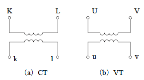 第7図　CT、VTの端子記号