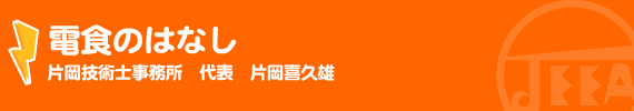 電食のはなし 片岡技術士事務所代表　片岡喜久雄　