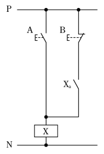 第5図　自己保持回路