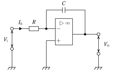 第4図　積分回路