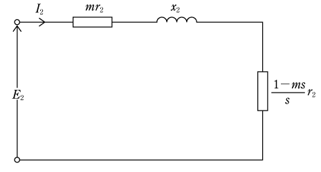 第10図　滑り制御の等価回路